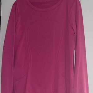 Lululemon Long Sleeve Relaxed Fit Swiftly Tee